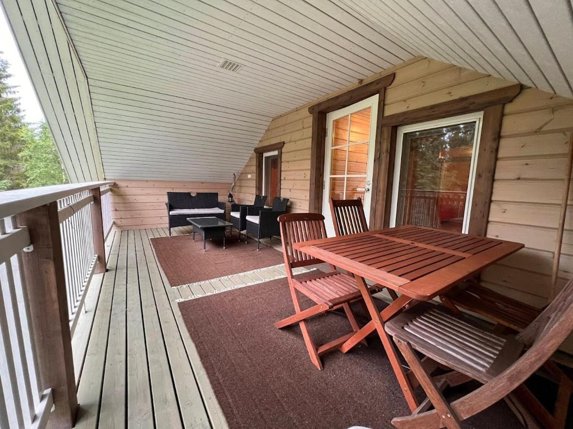 Keskikosken Lomamoekit Venajanjarvi Luaran gambar