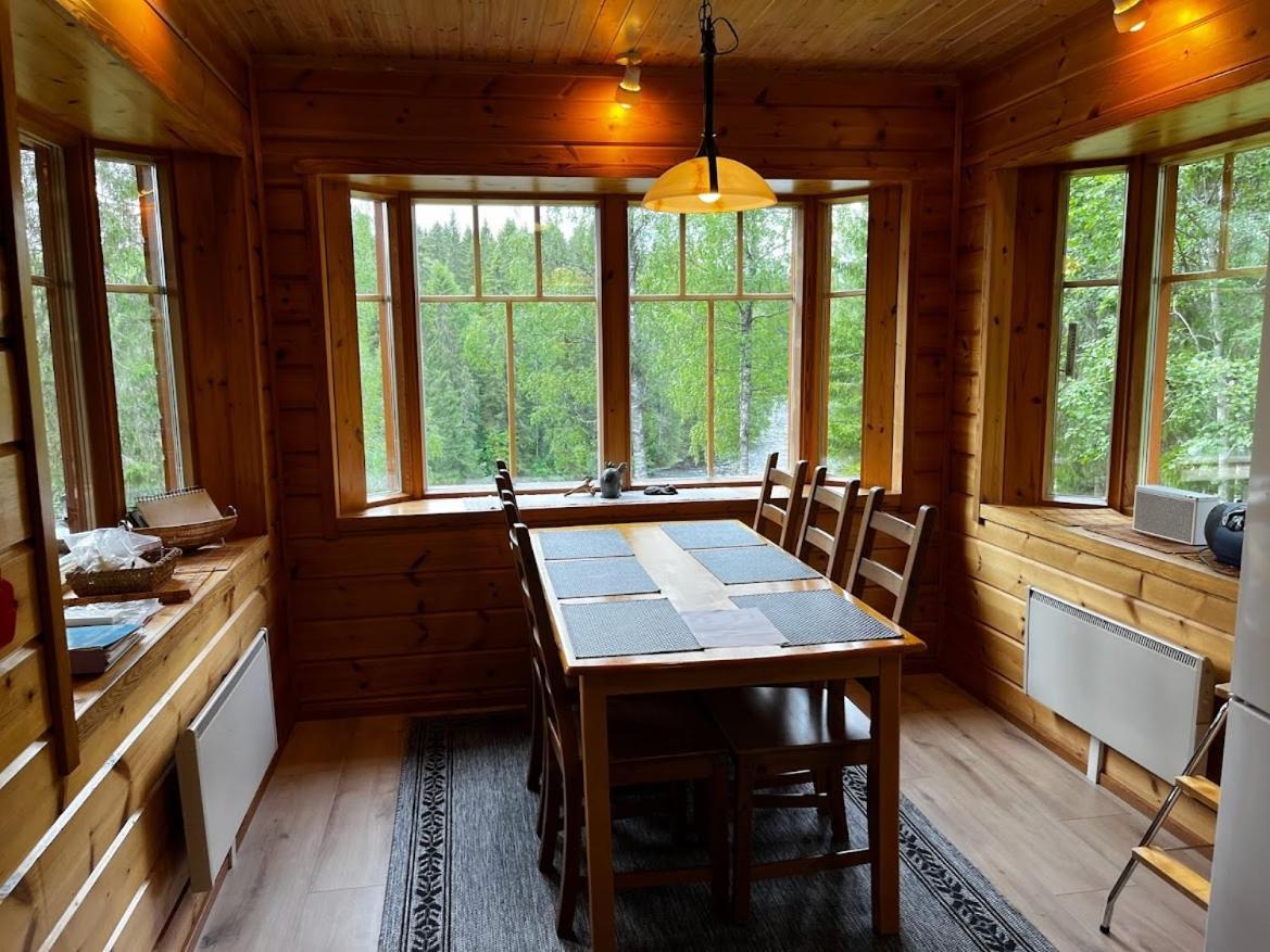 Keskikosken Lomamoekit Venajanjarvi Luaran gambar