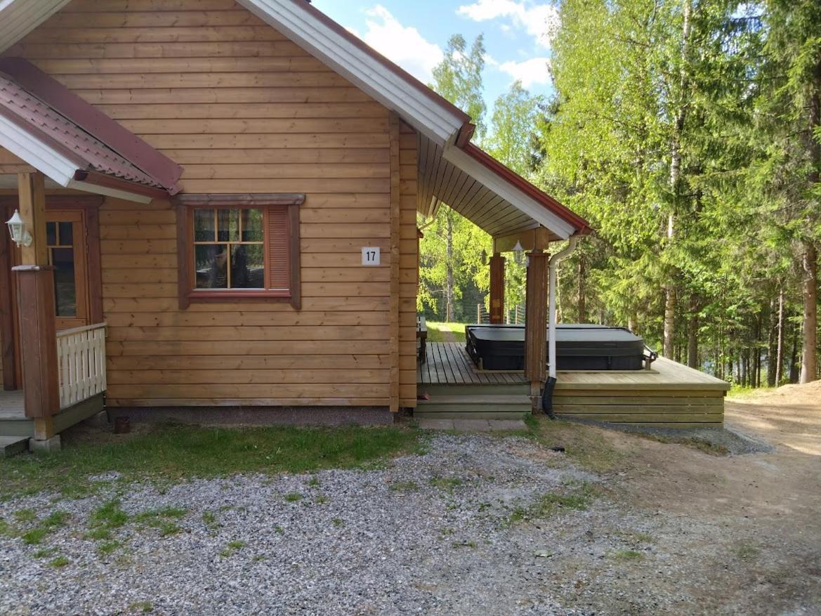 Keskikosken Lomamoekit Venajanjarvi Luaran gambar