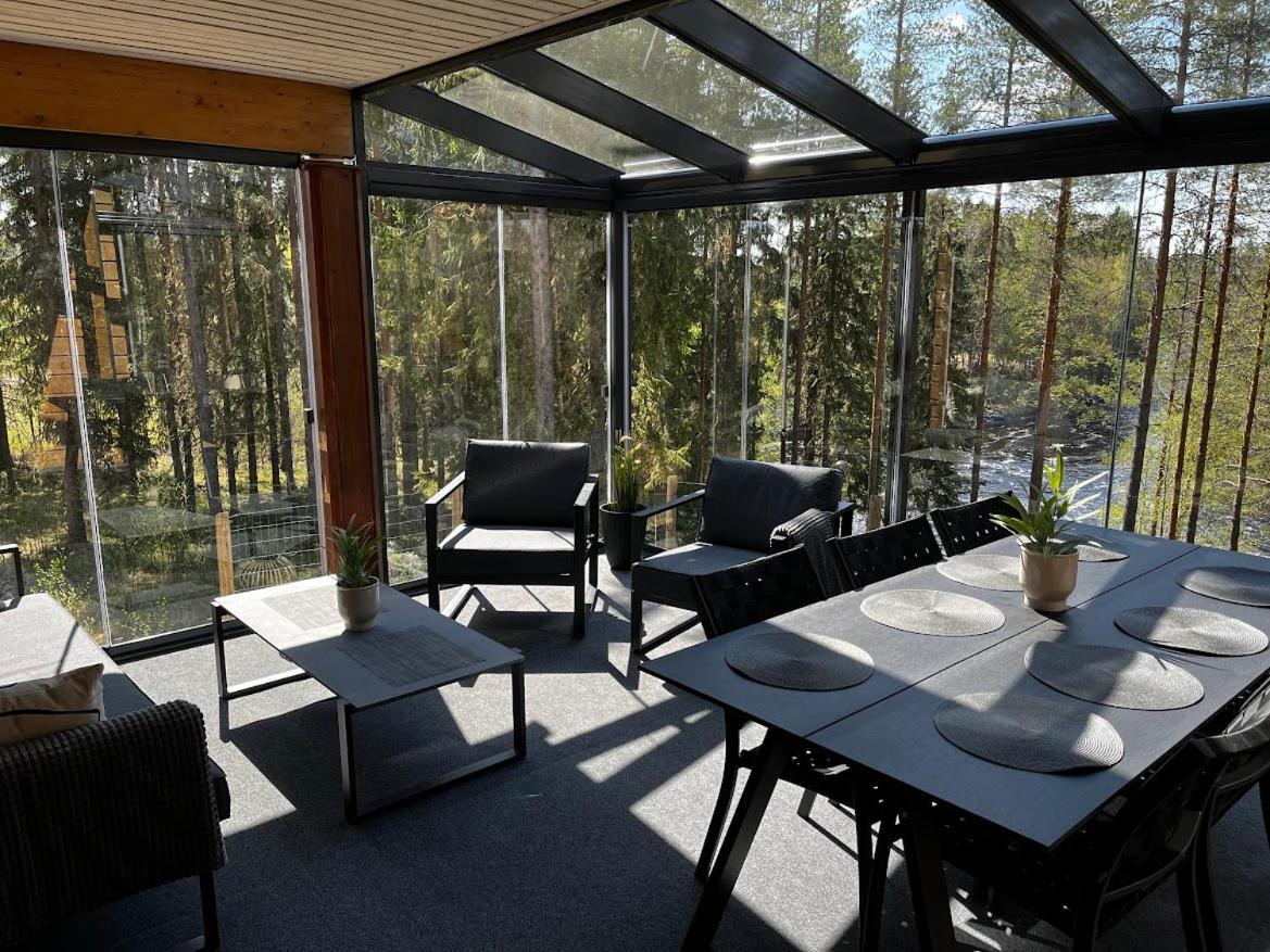 Keskikosken Lomamoekit Venajanjarvi Luaran gambar