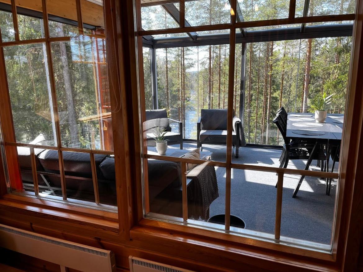 Keskikosken Lomamoekit Venajanjarvi Luaran gambar
