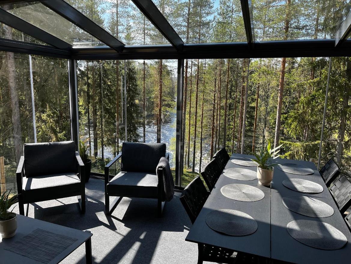 Keskikosken Lomamoekit Venajanjarvi Luaran gambar