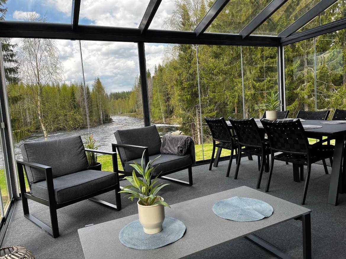 Keskikosken Lomamoekit Venajanjarvi Luaran gambar
