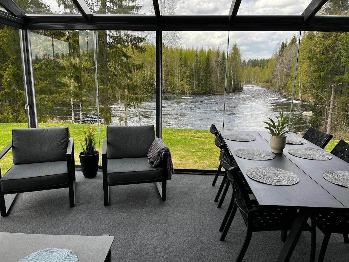 Keskikosken Lomamoekit Venajanjarvi Luaran gambar
