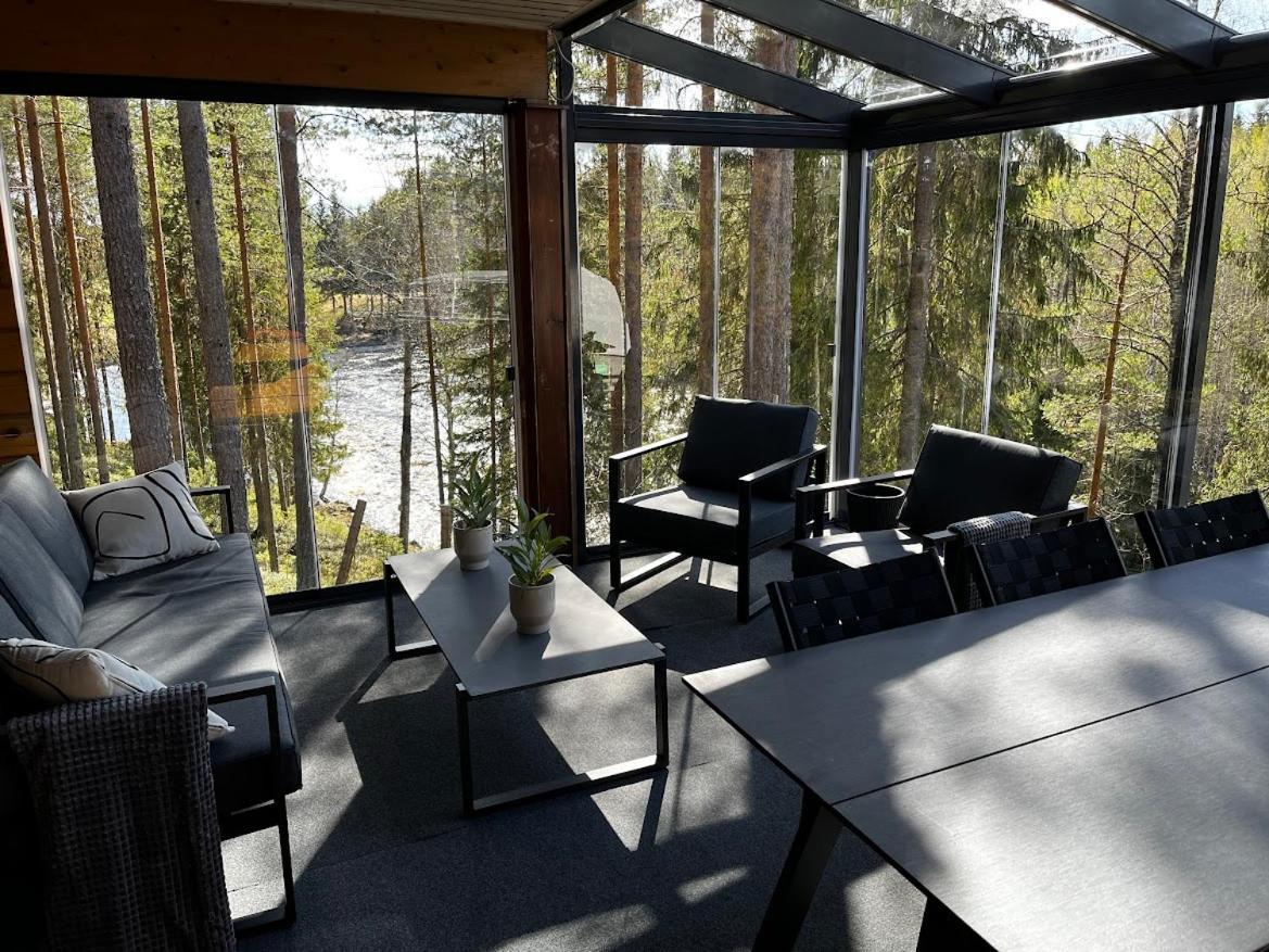Keskikosken Lomamoekit Venajanjarvi Luaran gambar