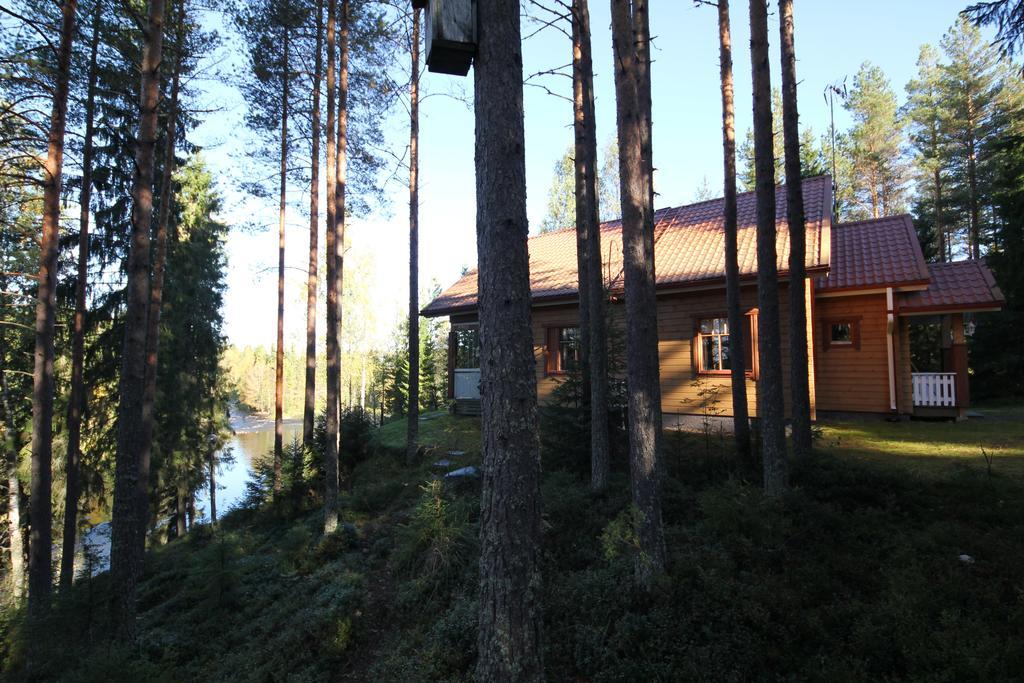 Keskikosken Lomamoekit Venajanjarvi Luaran gambar