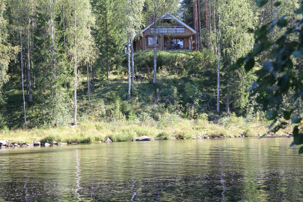 Keskikosken Lomamoekit Venajanjarvi Luaran gambar