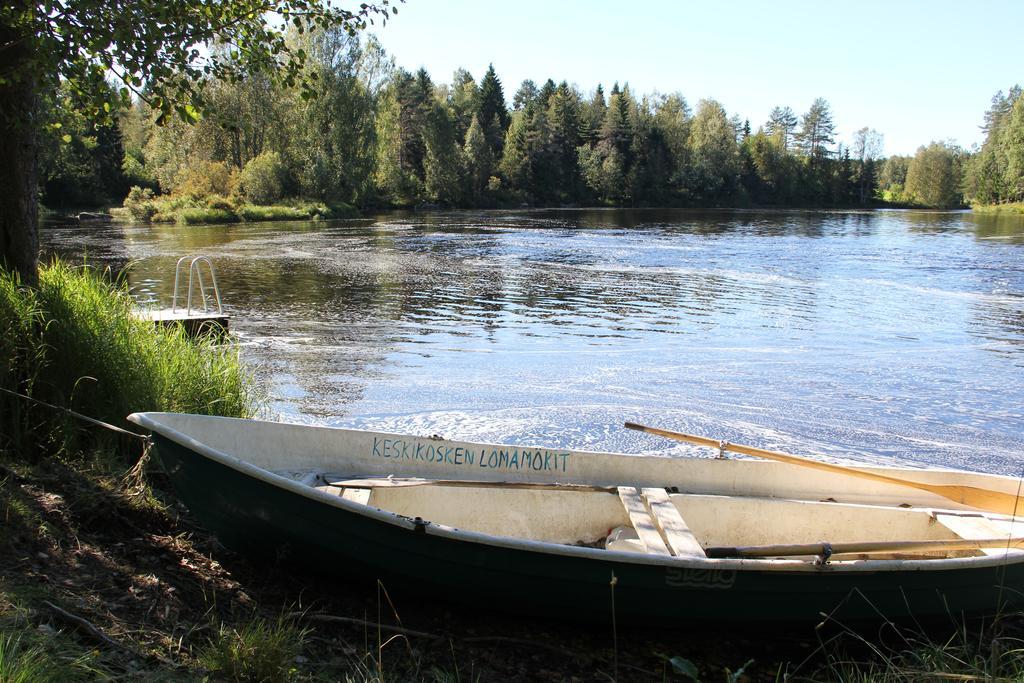 Keskikosken Lomamoekit Venajanjarvi Luaran gambar