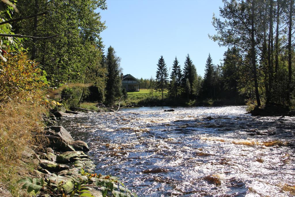 Keskikosken Lomamoekit Venajanjarvi Luaran gambar