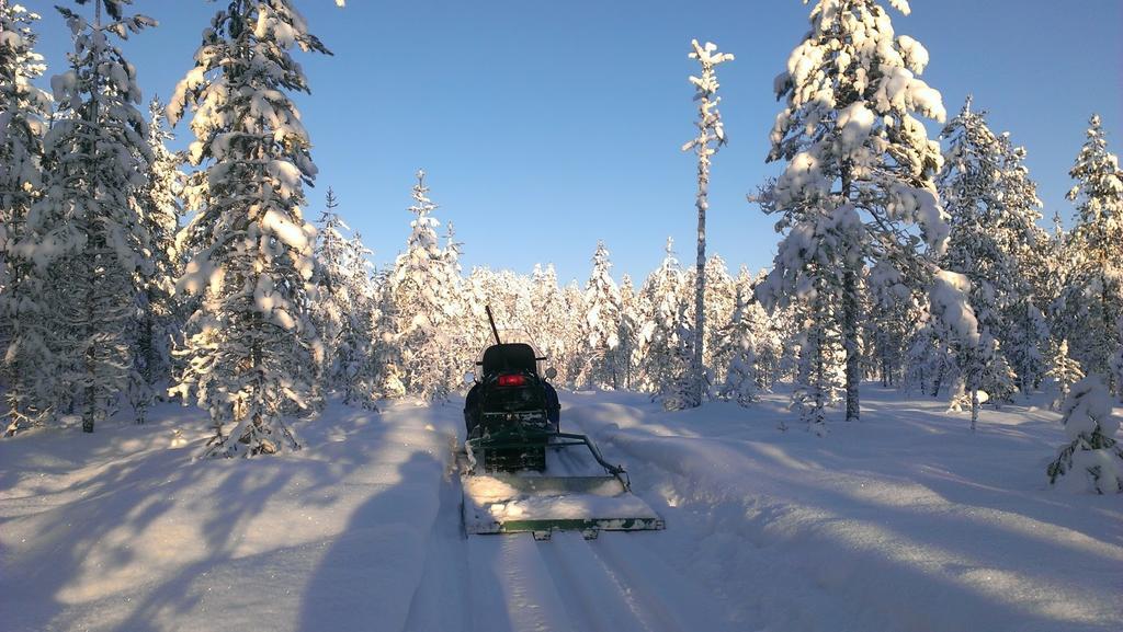 Keskikosken Lomamoekit Venajanjarvi Luaran gambar